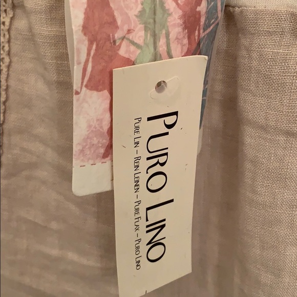 Made in Italy linen maxi skirt - Picture 3 of 5